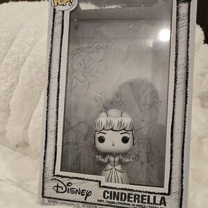 Funko Pop, Cinderella Black & White #1523.